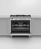36" Series 9 Classic 5 Burner Dual Fuel Self-Cleaning Range
