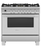 36" Series 9 Classic 5 Burner Dual Fuel Self-Cleaning Range