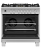 36" Series 9 Classic 5 Burner Dual Fuel Self-Cleaning Range