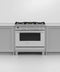 36" Series 9 Classic 5 Burner Dual Fuel Self-Cleaning Range
