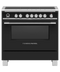 36" Series 9 Classic 5 Zone Induction Self-Cleaning Range, 2 SmartZones