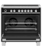 36" Series 9 Classic 5 Zone Induction Self-Cleaning Range, 2 SmartZones