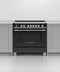 36" Series 9 Classic 5 Zone Induction Self-Cleaning Range, 2 SmartZones
