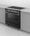 36" Series 9 Classic 5 Zone Induction Self-Cleaning Range, 2 SmartZones
