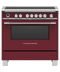 36" Series 9 Classic 5 Zone Induction Self-Cleaning Range, 2 SmartZones
