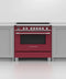 36" Series 9 Classic 5 Zone Induction Self-Cleaning Range, 2 SmartZones