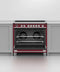 36" Series 9 Classic 5 Zone Induction Self-Cleaning Range, 2 SmartZones