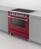 36" Series 9 Classic 5 Zone Induction Self-Cleaning Range, 2 SmartZones