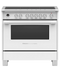 36" Series 9 Classic 5 Zone Induction Self-Cleaning Range, 2 SmartZones