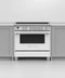 36" Series 9 Classic 5 Zone Induction Self-Cleaning Range, 2 SmartZones