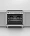 36" Series 9 Classic 5 Zone Induction Self-Cleaning Range, 2 SmartZones