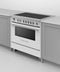36" Series 9 Classic 5 Zone Induction Self-Cleaning Range, 2 SmartZones