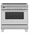36" Series 9 Classic 5 Zone Induction Self-Cleaning Range, 2 SmartZones