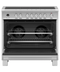 36" Series 9 Classic 5 Zone Induction Self-Cleaning Range, 2 SmartZones