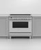 36" Series 9 Classic 5 Zone Induction Self-Cleaning Range, 2 SmartZones