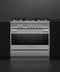 36" Series 7 Contemporary 5 Burner Gas Range, Natural Gas