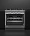 36" Series 7 Contemporary 5 Burner Gas Range, Natural Gas