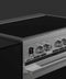 36" Series 9 Contemporary 5 Zone Induction Self-Cleaning Range, 2 SmartZones