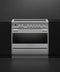 36" Series 9 Contemporary 5 Zone Induction Self-Cleaning Range, 2 SmartZones