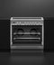 36" Series 9 Contemporary 5 Zone Induction Self-Cleaning Range, 2 SmartZones