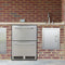 Avanti ELITE Series Indoor/Outdoor Undercounter Drawer Refrigerator