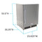 Avanti ELITE Series Commercial Outdoor Refrigerator