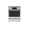 30" Smart Dual Fuel Slide-In Front-Control Fingerprint Resistant Range
