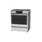 30" Smart Dual Fuel Slide-In Front-Control Fingerprint Resistant Range