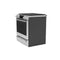 30" Smart Dual Fuel Slide-In Front-Control Fingerprint Resistant Range