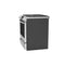 30" Smart Dual Fuel Slide-In Front-Control Fingerprint Resistant Range