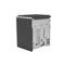 30" Smart Dual Fuel Slide-In Front-Control Fingerprint Resistant Range