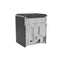 30" Smart Dual Fuel Slide-In Front-Control Fingerprint Resistant Range