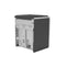 30" Smart Dual Fuel Slide-In Front-Control Fingerprint Resistant Range