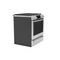30" Smart Dual Fuel Slide-In Front-Control Fingerprint Resistant Range