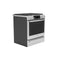 30" Smart Dual Fuel Slide-In Front-Control Fingerprint Resistant Range