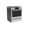 30" Smart Dual Fuel Slide-In Front-Control Fingerprint Resistant Range