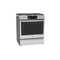 30" Smart Dual Fuel Slide-In Front-Control Fingerprint Resistant Range