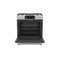 30" Smart Dual Fuel Slide-In Front-Control Fingerprint Resistant Range