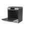 30" Smart Dual Fuel Slide-In Front-Control Fingerprint Resistant Range