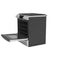 30" Smart Dual Fuel Slide-In Front-Control Fingerprint Resistant Range