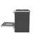 30" Smart Dual Fuel Slide-In Front-Control Fingerprint Resistant Range