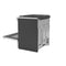 30" Smart Dual Fuel Slide-In Front-Control Fingerprint Resistant Range