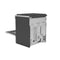 30" Smart Dual Fuel Slide-In Front-Control Fingerprint Resistant Range