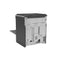 30" Smart Dual Fuel Slide-In Front-Control Fingerprint Resistant Range