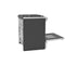 30" Smart Dual Fuel Slide-In Front-Control Fingerprint Resistant Range