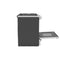 30" Smart Dual Fuel Slide-In Front-Control Fingerprint Resistant Range