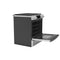 30" Smart Dual Fuel Slide-In Front-Control Fingerprint Resistant Range