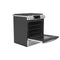 30" Smart Dual Fuel Slide-In Front-Control Fingerprint Resistant Range