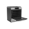 30" Smart Dual Fuel Slide-In Front-Control Fingerprint Resistant Range