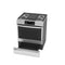 30" Smart Dual Fuel Slide-In Front-Control Fingerprint Resistant Range